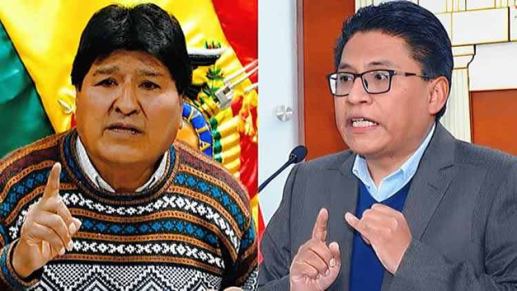 Evo Morales Desafía al Ministro de Justicia: Ojalá me procesen